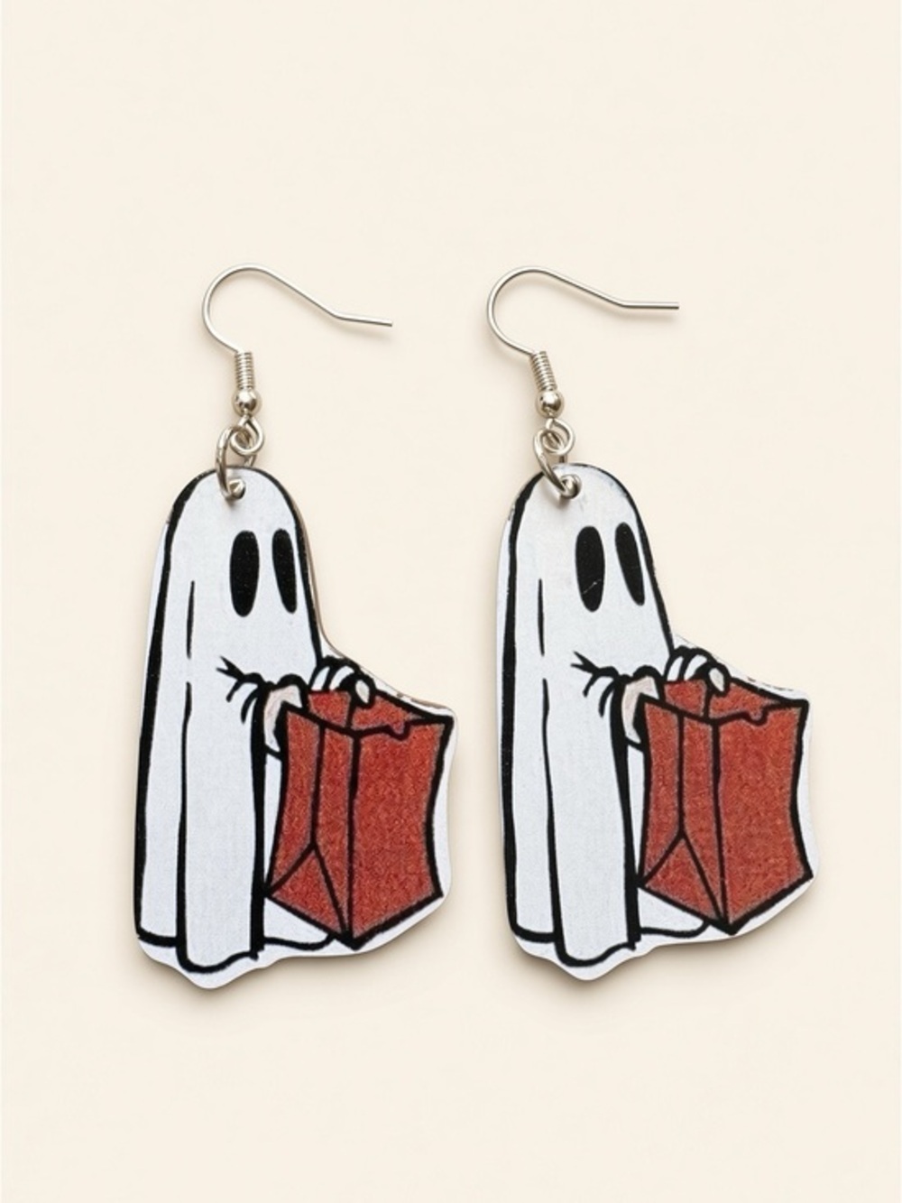 Halloween Acrylic Earrings!